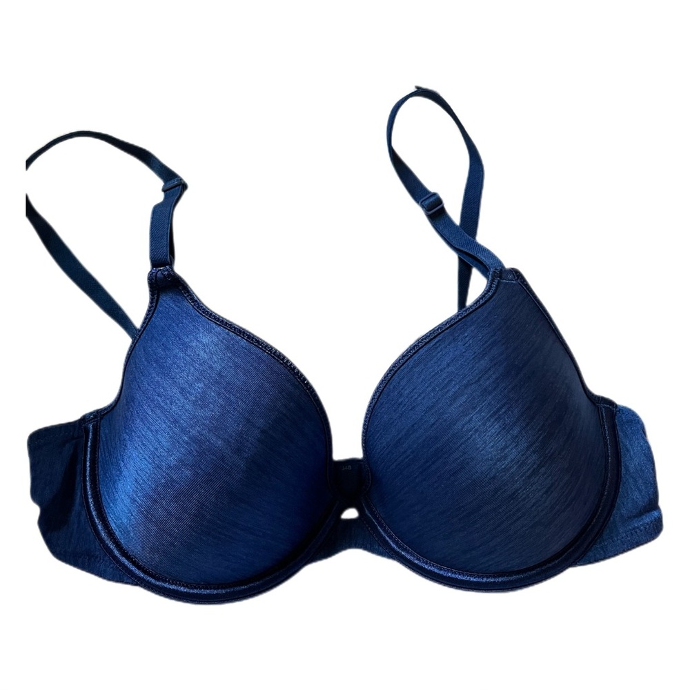 Vassarette Navy Blue Bra